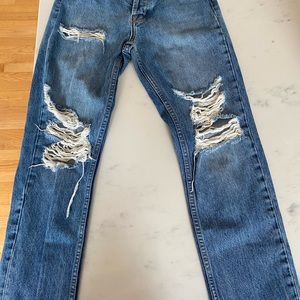 Carmar Emelia jeans/this style sold out online.